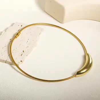 8 best sales collana girocollo d'amore - №4