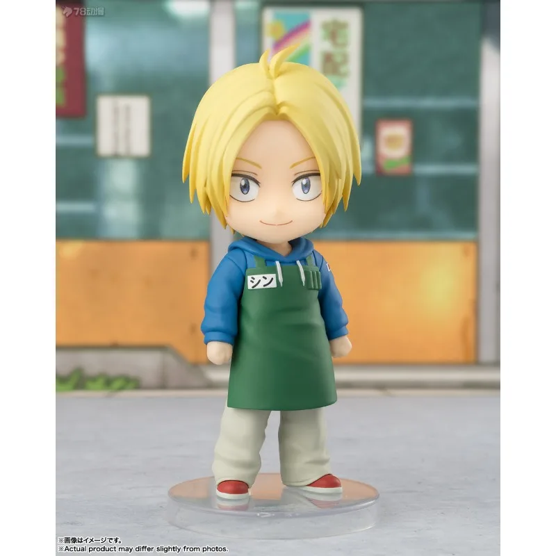 بانداي حقيقية Figuarts سلسلة صغيرة أنيمي مجلس النسخة العادية اليومية Asakura Nobunaga وساكاموتو القلقاس التماثيل اليابانية