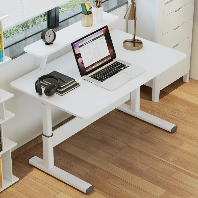 Learning lifting table can lift student writing table household small apartment computer desk