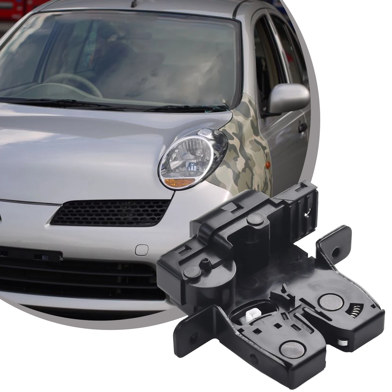 Upgrade Your For Nissan Micra K12 20032010 with a Tailgate Boot Lid Catch Latch Lock Improved Heat Sink and Charging