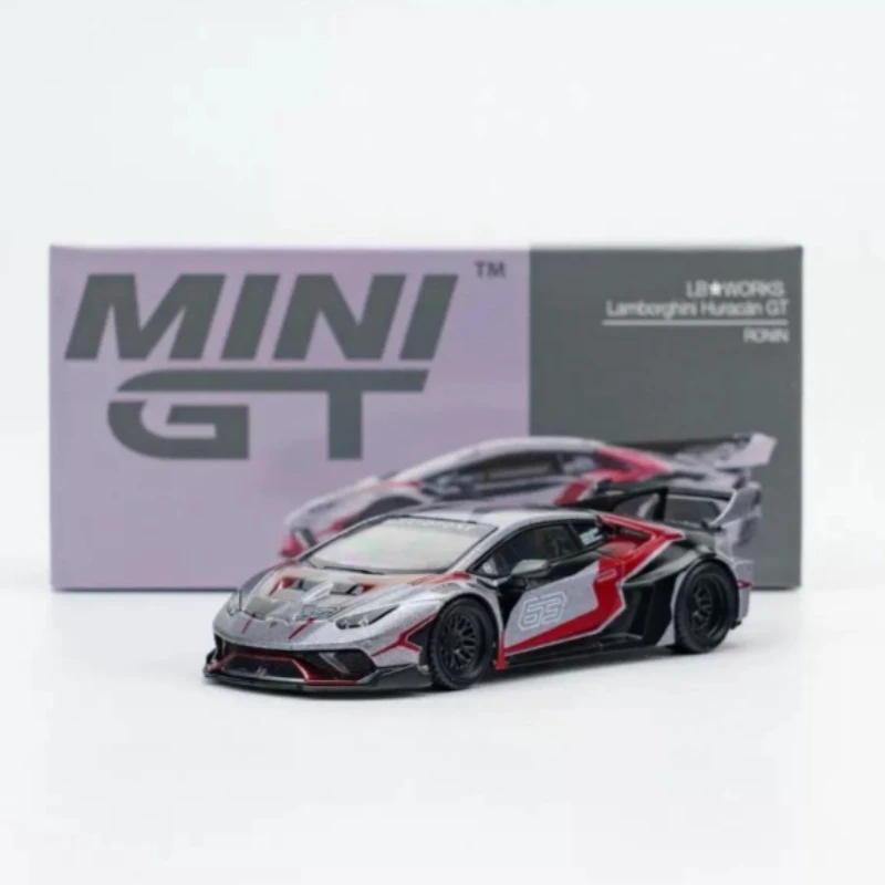 在庫あり-1-64-新製品-1177-フラカーナン-gt-lbwk-合金製静的カーモデル、限定版、ギフト。-精巧な装飾品