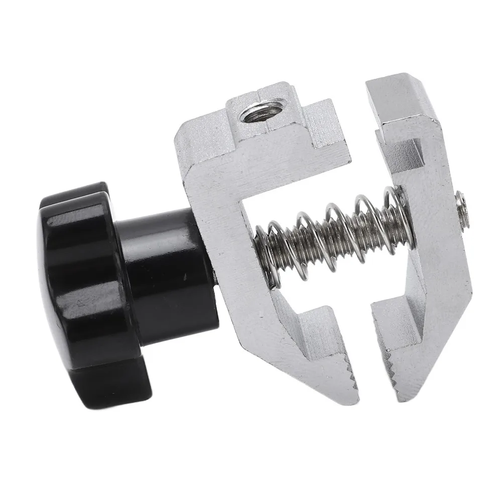 500N High Loading Capacity Push Pull Force Fixture Iron Alloy Smooth Jaw Jaw Clamp Plate for Jaw Clamp