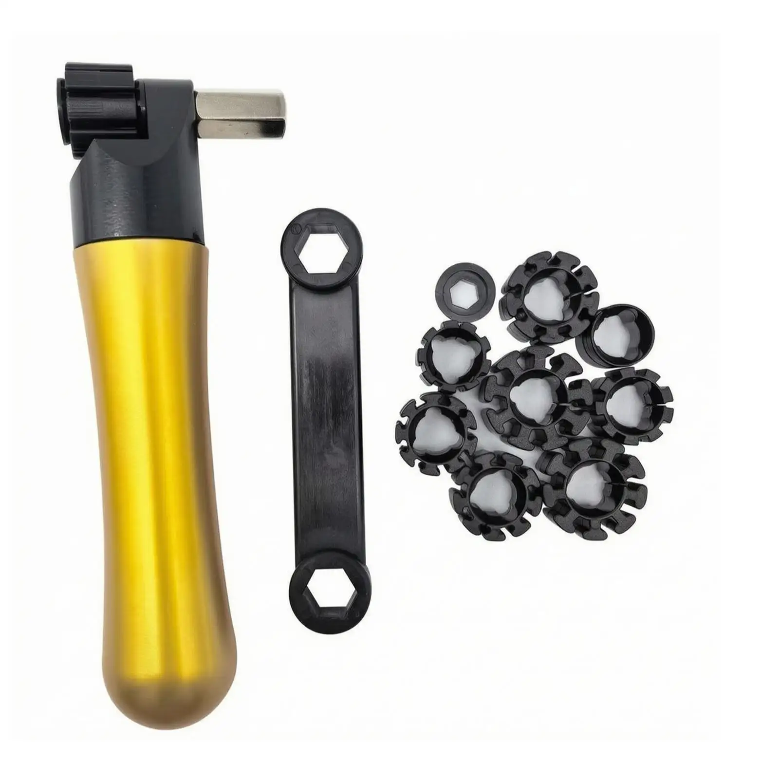 Versatile Band Setting Holder | Rotating Design for Positioning, Stable Base for Bench Work, band Setting Tool