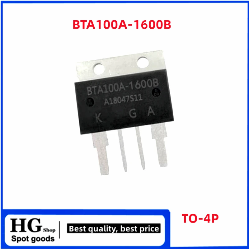 BTA100-800B BTA100-1200B BTA100-1600B BTA100 800B 1200B 1600B  TO-4P  bidirectional thyristor 100A 800V 1200V 1600V power thyris