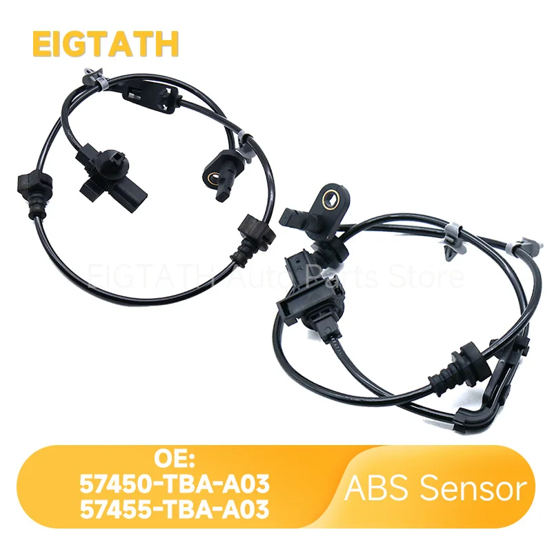 57450-TBA-A03 ด้านหน้าซ้ายขวาล้อความเร็วABS SensorสําหรับHonda Civic FC FK Generation 10 2016-2021 อุปกรณ์เสริม 57455-TBA-A03