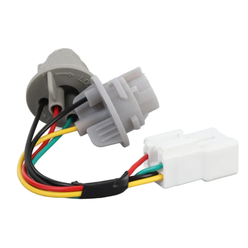 Tail Lamp Socket And Wire Harness Assembly 92470-A7000 Enhanced Visibility For Forte Second Generation Pre Facelift 2012 To 2016