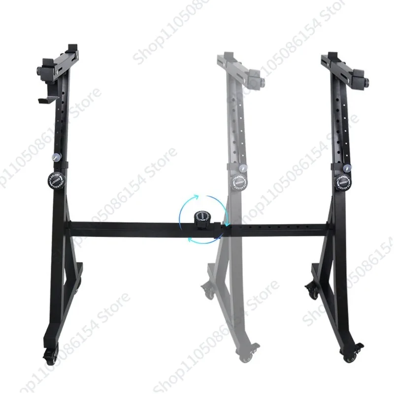 

Portable Z-frame, heavy duty piano keyboard holder with wheels 54 keys 61 keys 88 keys Universal
