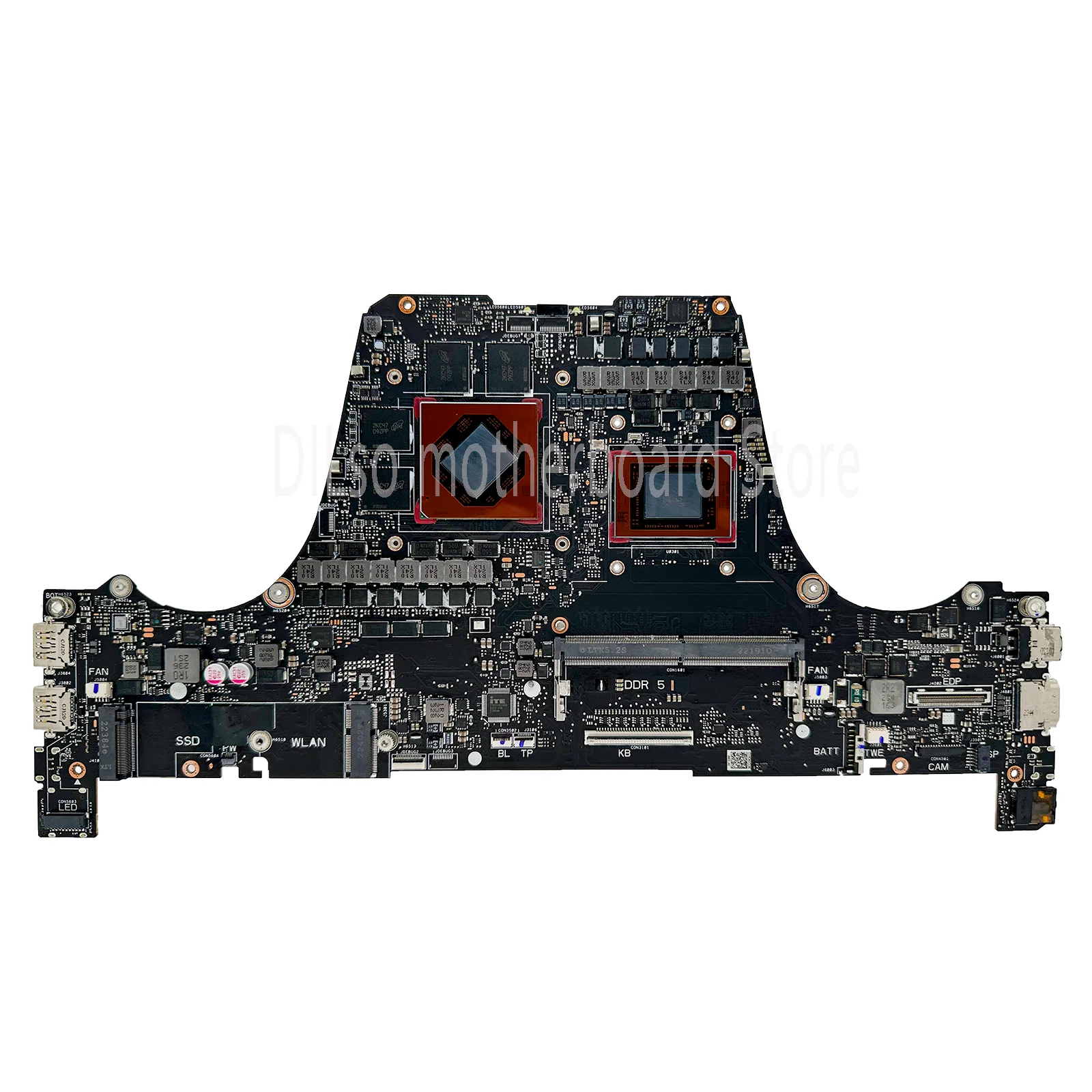 KEFU GA402R Mainboard For ASUS ROG Zephyrus G14 (2022) GA402 GA402RK GA402RJ Laptop Motherboard R7-6800H R9-6900H RAM-8GB