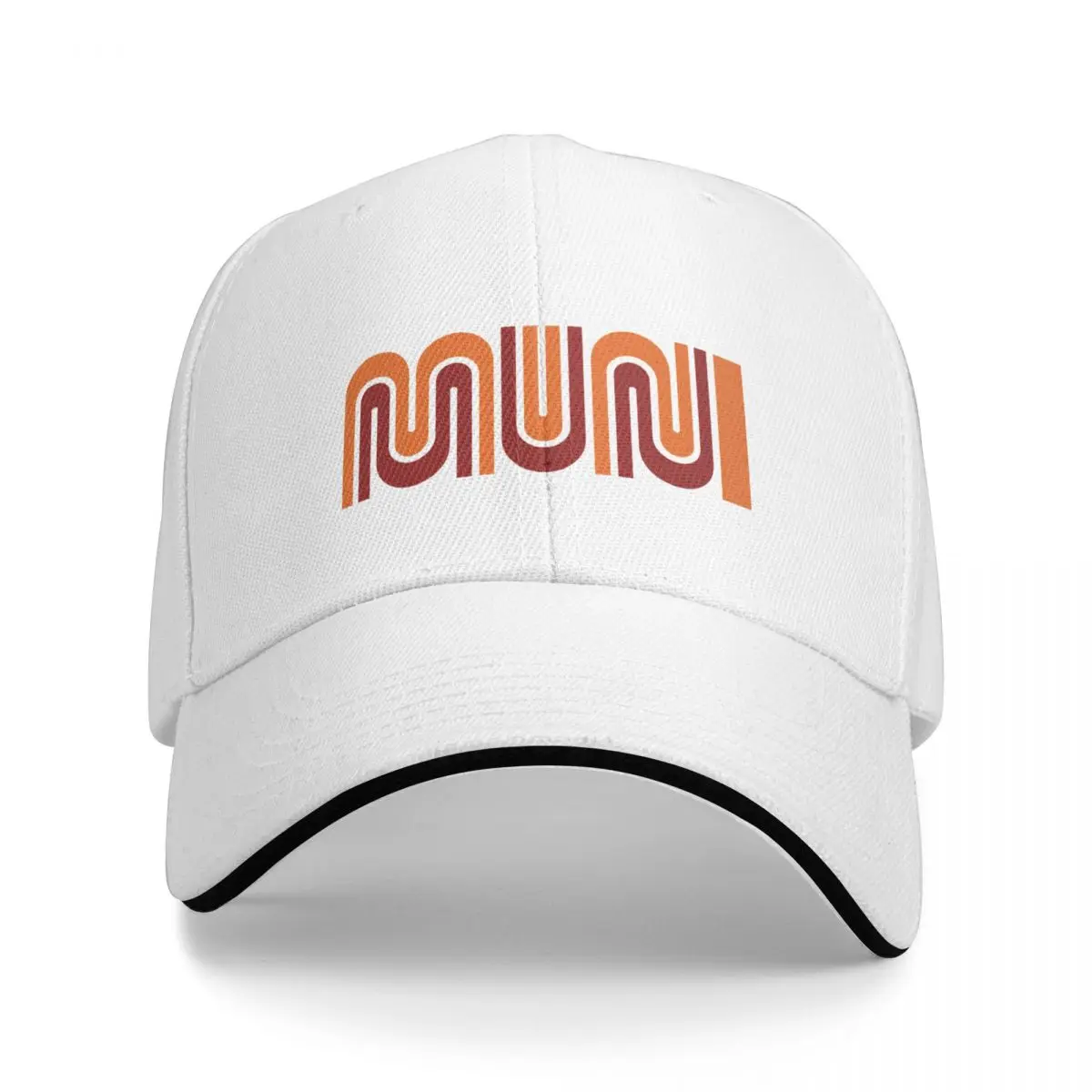 

MUNI vintagebus logo Cap Baseball Cap uv protection solar hat trucker hats hat luxury brand hats for men Women's