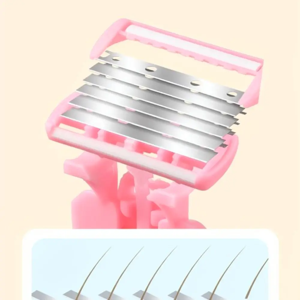 Portable Hair Shaver Manual Razor For Women Bikini Trimmer Underarm Body Grooming Tool For Smooth Skin Care Set