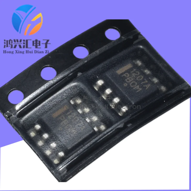 5PCS Brand New/Original NCP1207ADR2G (Silkscreen: 1207A) SOP8 Surface-Mount LCD Power Management IC
