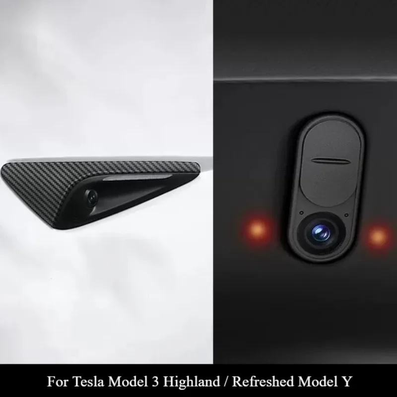 Cabin Camera Cover Privacy Protector Slide Blocker Precise Fit Parts For Tesla Model 3 Highland / Refreshed Model Y / Model Y L
