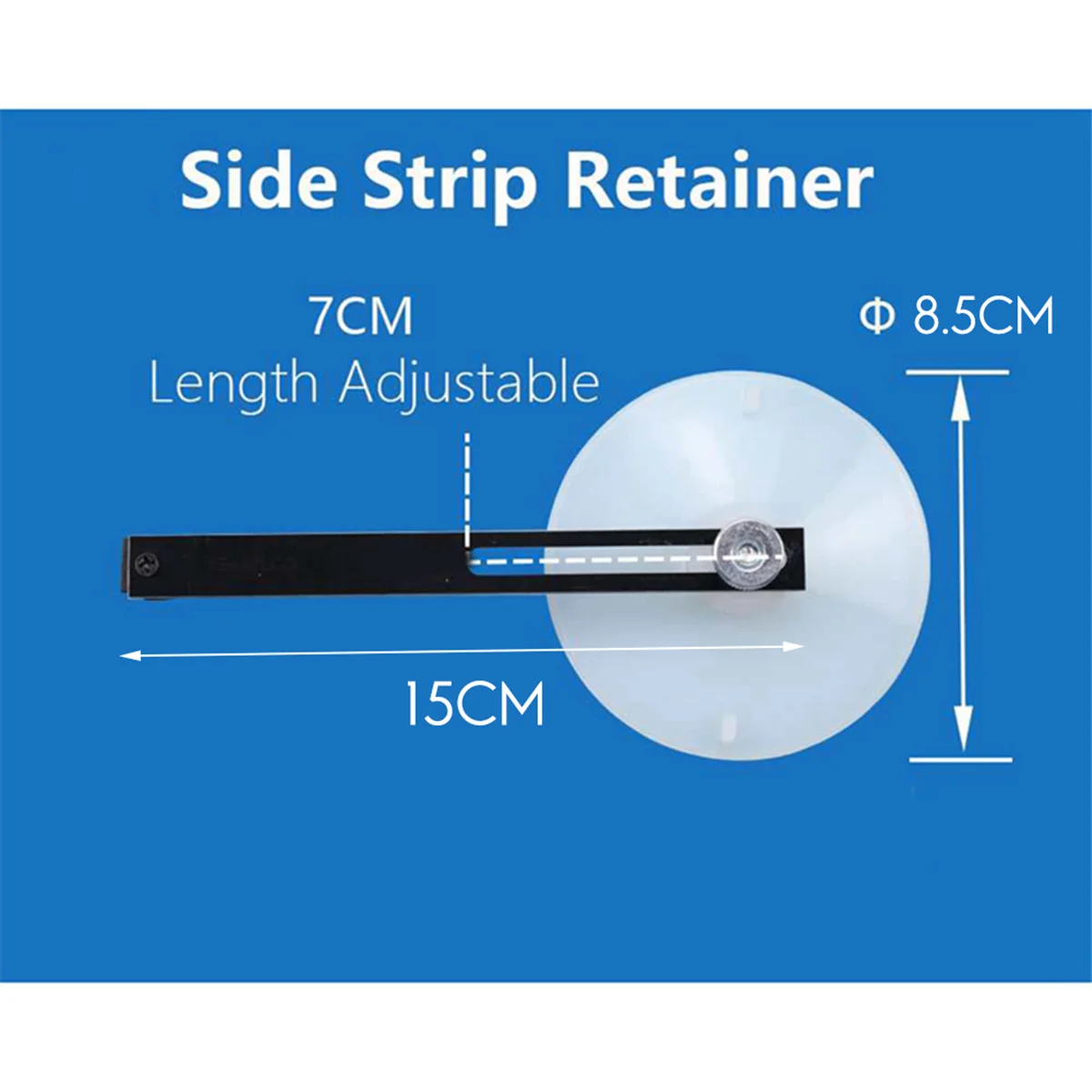 Réinitialisation de retenue de panneau latéral TV, dissolvant d'écran LCD LED, outil de réparation, ventouse sous vide en silicone, paquet de 6