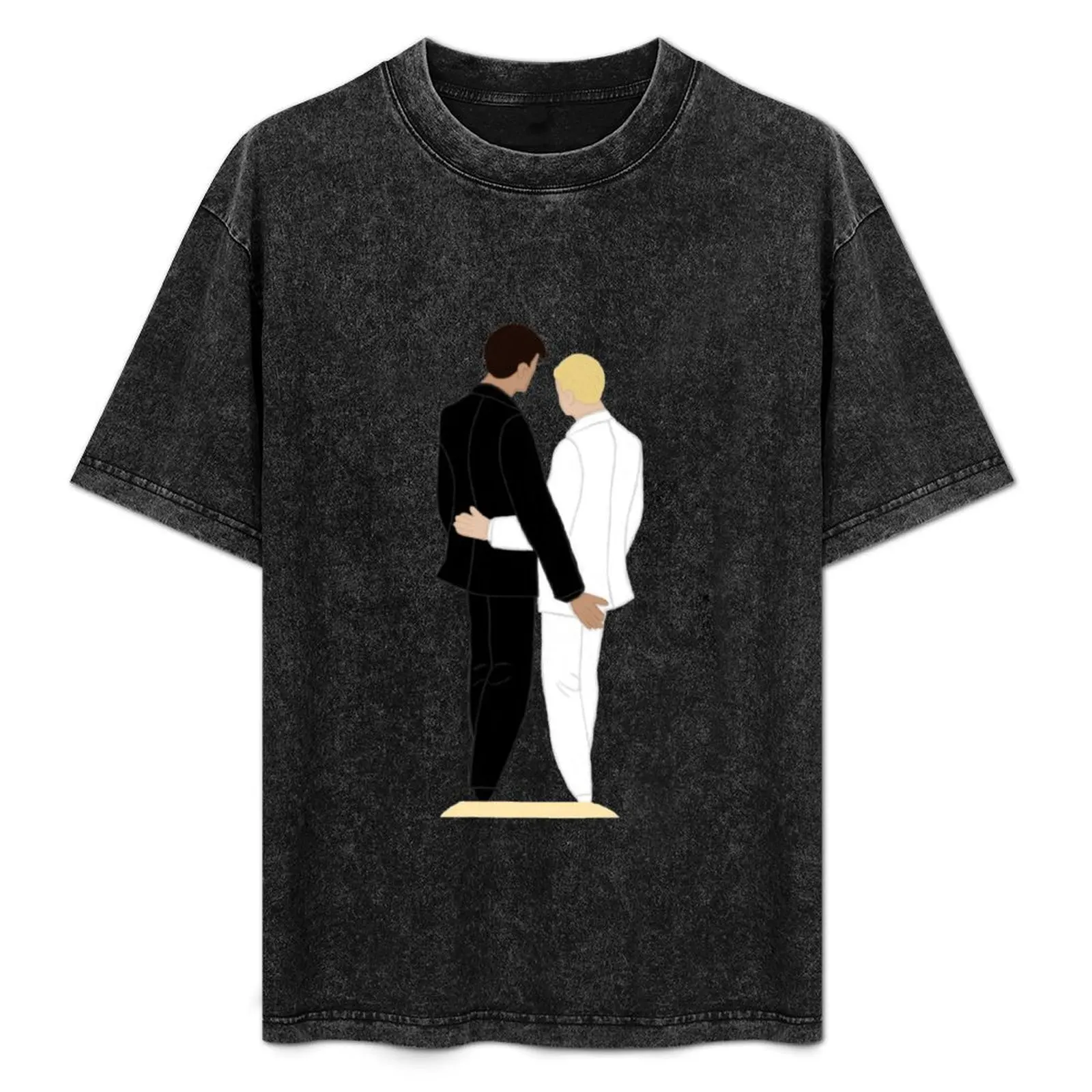 

Bensen Butt-Grab Cake Topper T-Shirt graphics Short sleeve tee customizeds cotton man t-shirts mens vintage t shirts