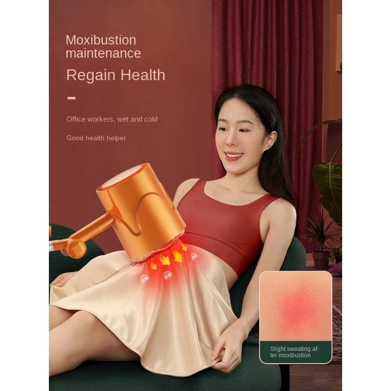 Portable Moxibustion Palace Cold Fumigation Instrument, Physical Therapy Box, Health Preservation and Beauty Salon