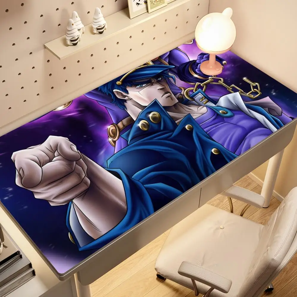 Jojo Bizarre Adventure Mouse Pad Gaming Accessories Office Gamer Keyboard Desk Mat Non-Slip Laptop Large Rubber Anime Mousepad