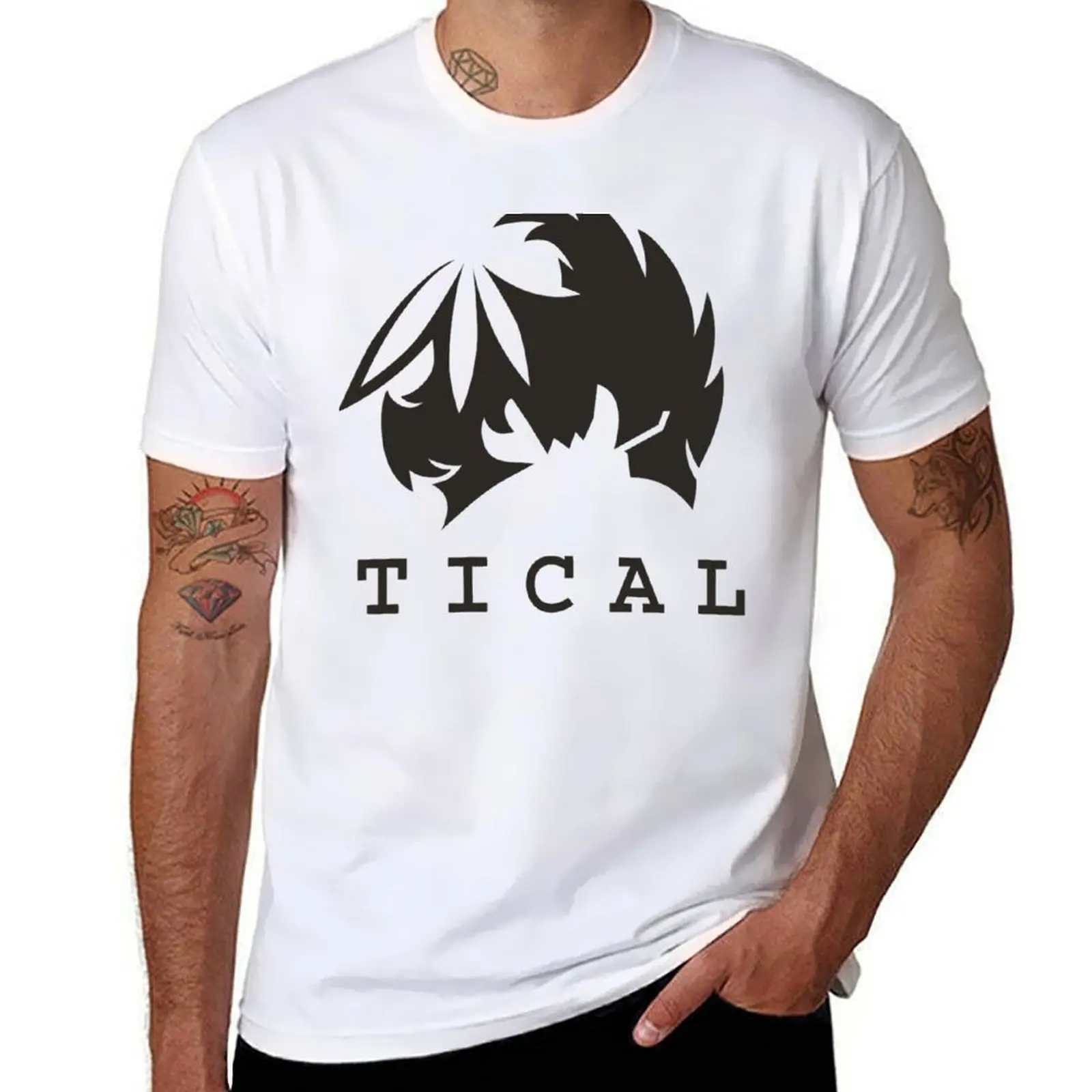 

Method Man Rapper Logo Tical T-Shirt t shirt man designer man t shirts for men casual t shirt personalised T-shirt