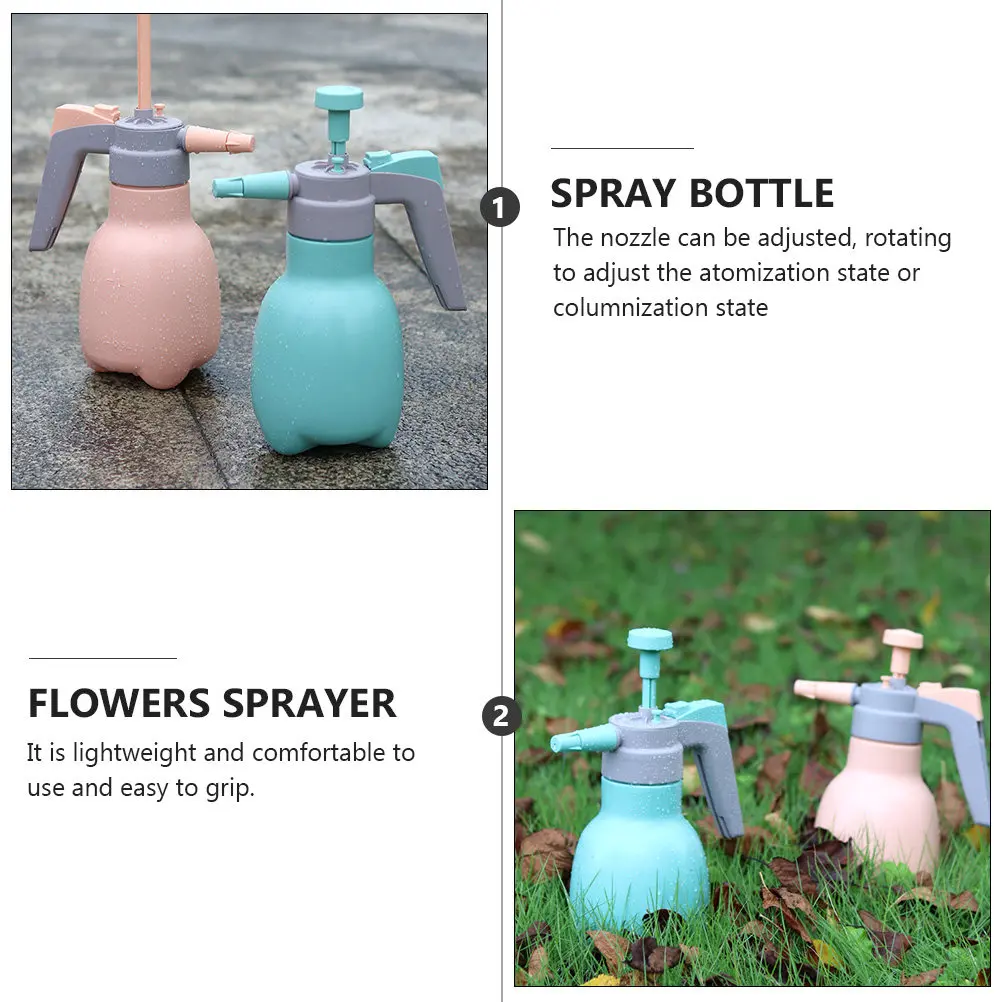 

1Pcs Reinforced Pneumatic Spray Bottle Lightweight Ergonomic Press Trigger for Flowers Plants Gardening Household Car