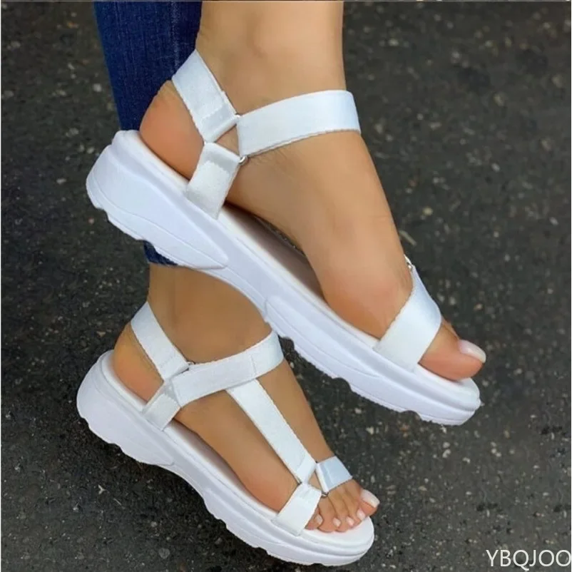 2022 Summer New Sandals Rainbow Color  Flat Women Sandals Luxury Sandals Women Designers Outdoor Beach Opened Toe Shoes