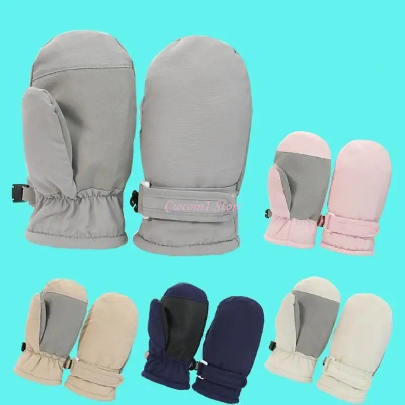 

Зимние варежки Y1UB, термоперчатки для занятий спортом на открытом воздухе, для путешествий и верховой езды на срок от 3 месяцев