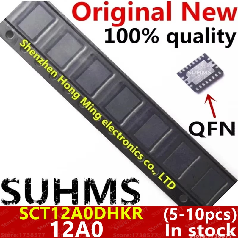 (5-10piece) 100% New SCT12A0DHKR SCT12A0 12A0 12AO QFN-20