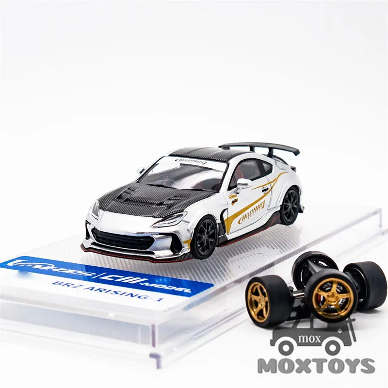 

CM MODEL 1:64 BRZ Varis ARISING-1 silvery Diecast Model Car