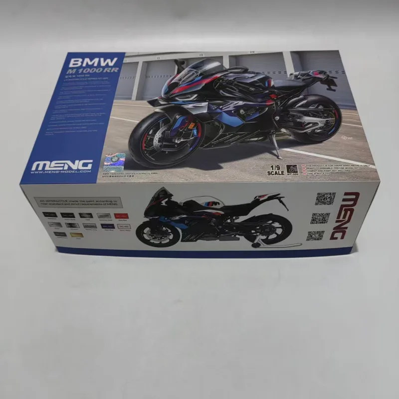 

Motorcycle Series Precision Collectible Model Kit MENG MT-009 1/9 M1000RR Plastic Model Kit
