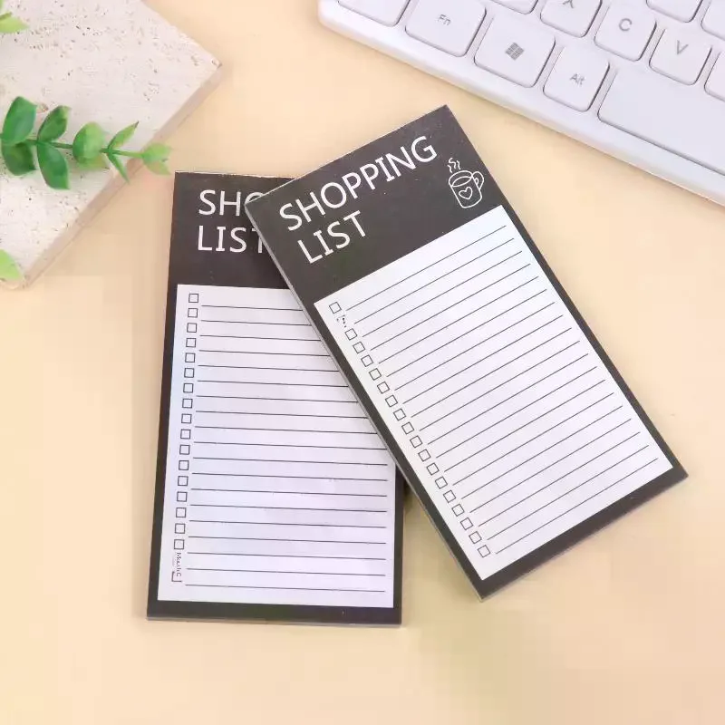 

Магнитный блокнот на холодильник, доска объявлений, портативный отрывной блокнот, планировщик, список покупок для домашнего офиса, школы