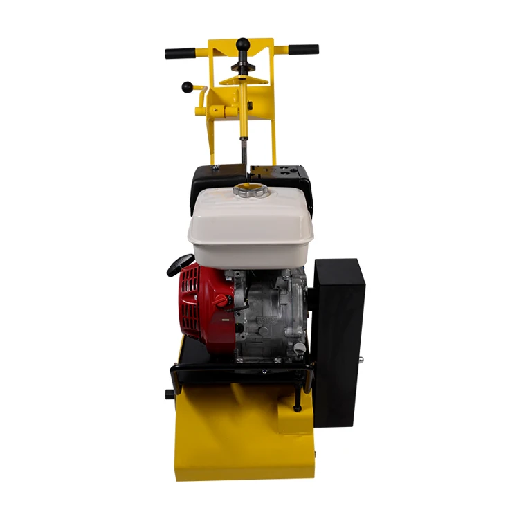 YYHC-Hand-pushed electric asphalt concrete floor ripper planer Road milling machine ripper epoxy coating