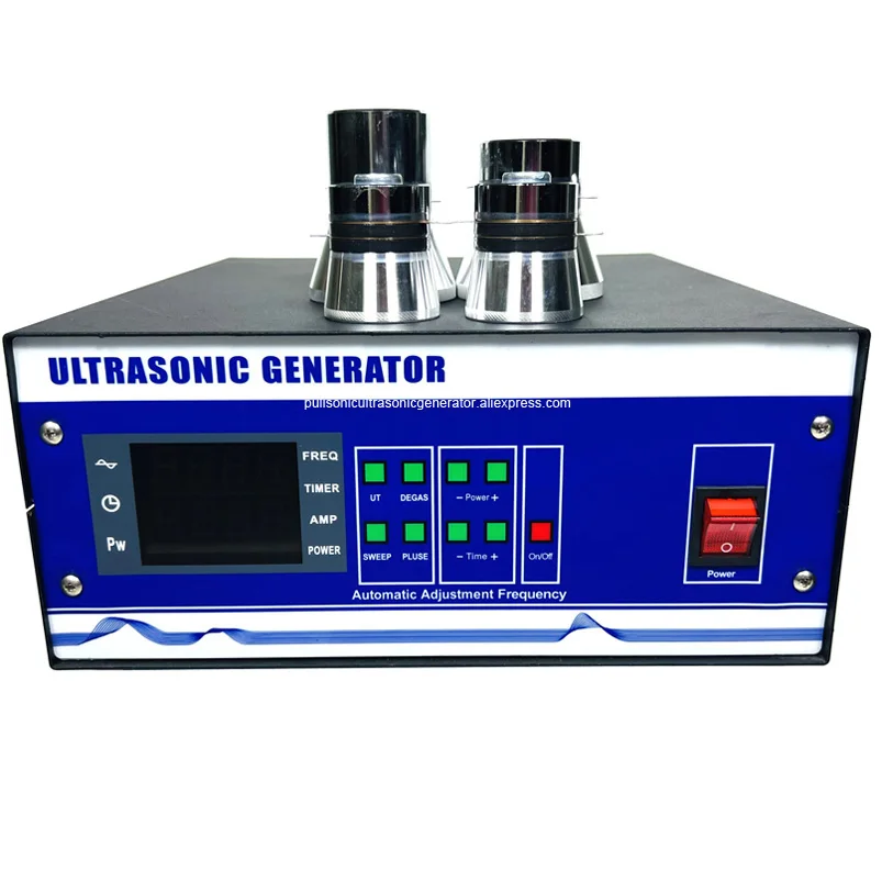 3000W 28KHz 40KHz Ultrasonic Generator For Industrial Printhead DPF Block Parts Automotive Engine Cleaning Machine