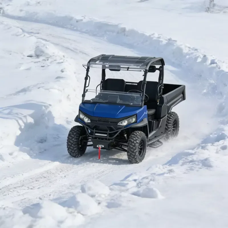 MAXUS E 10KW AC Motor UTV Side by Side 73.6V 150Ah 400A Controller 4WD Off Road