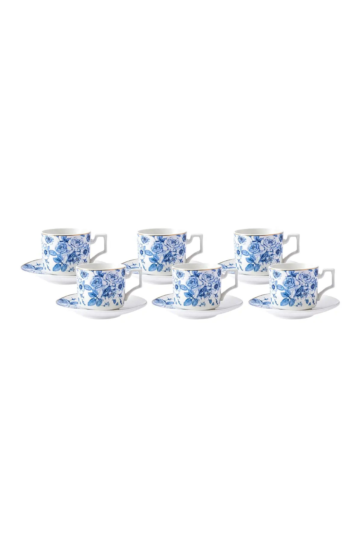 

DOLBOVI Manolya 6 person coffee cup set 100 Ml