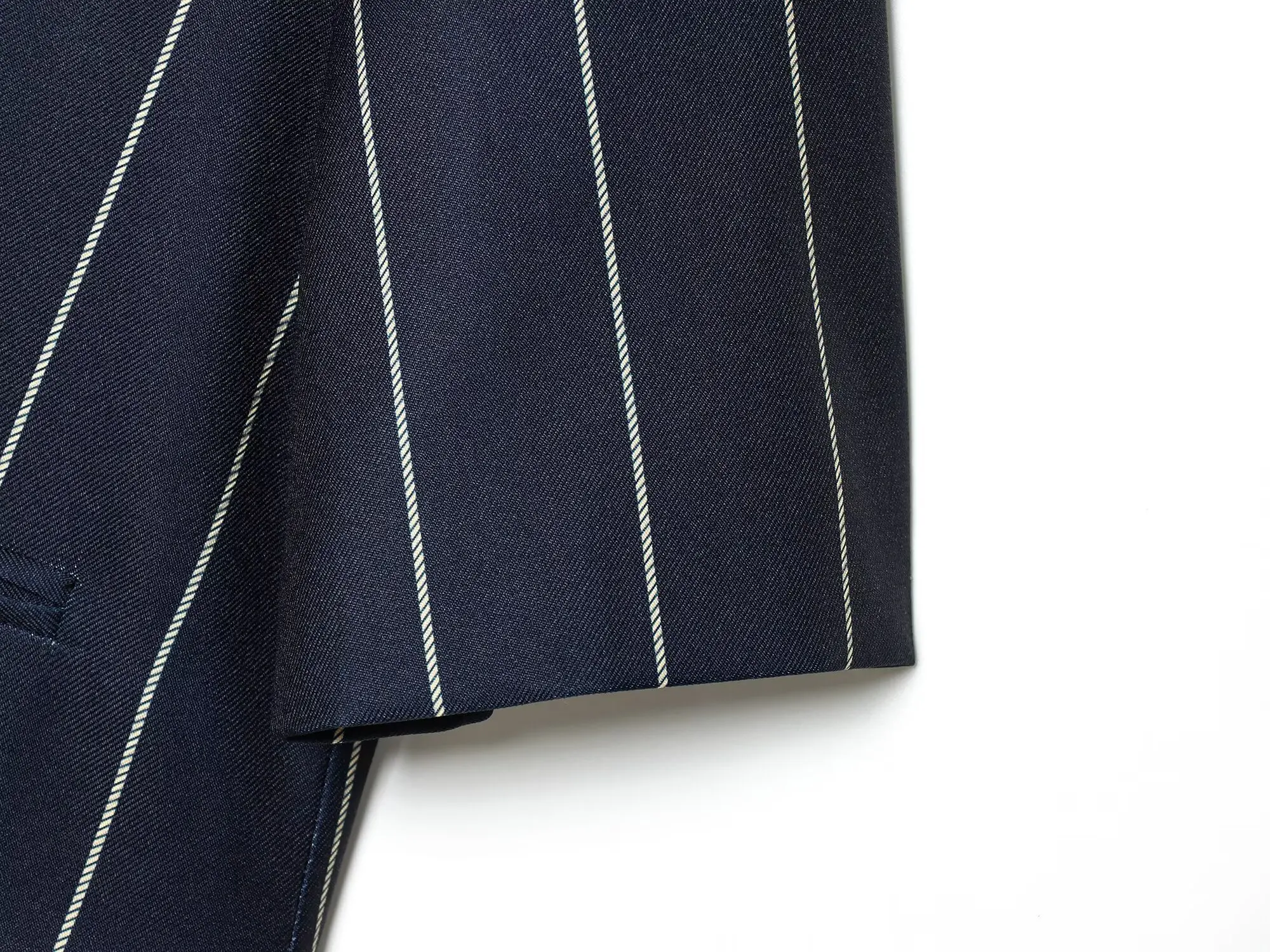 KONDALA Elegantes Pendler-Set für Damen: Gestreifter Kurzarm-Blazer und Plissierte Hose im High-Street-Stil – Sommer 2026 Trendiges Hosen-Set – Detail 12