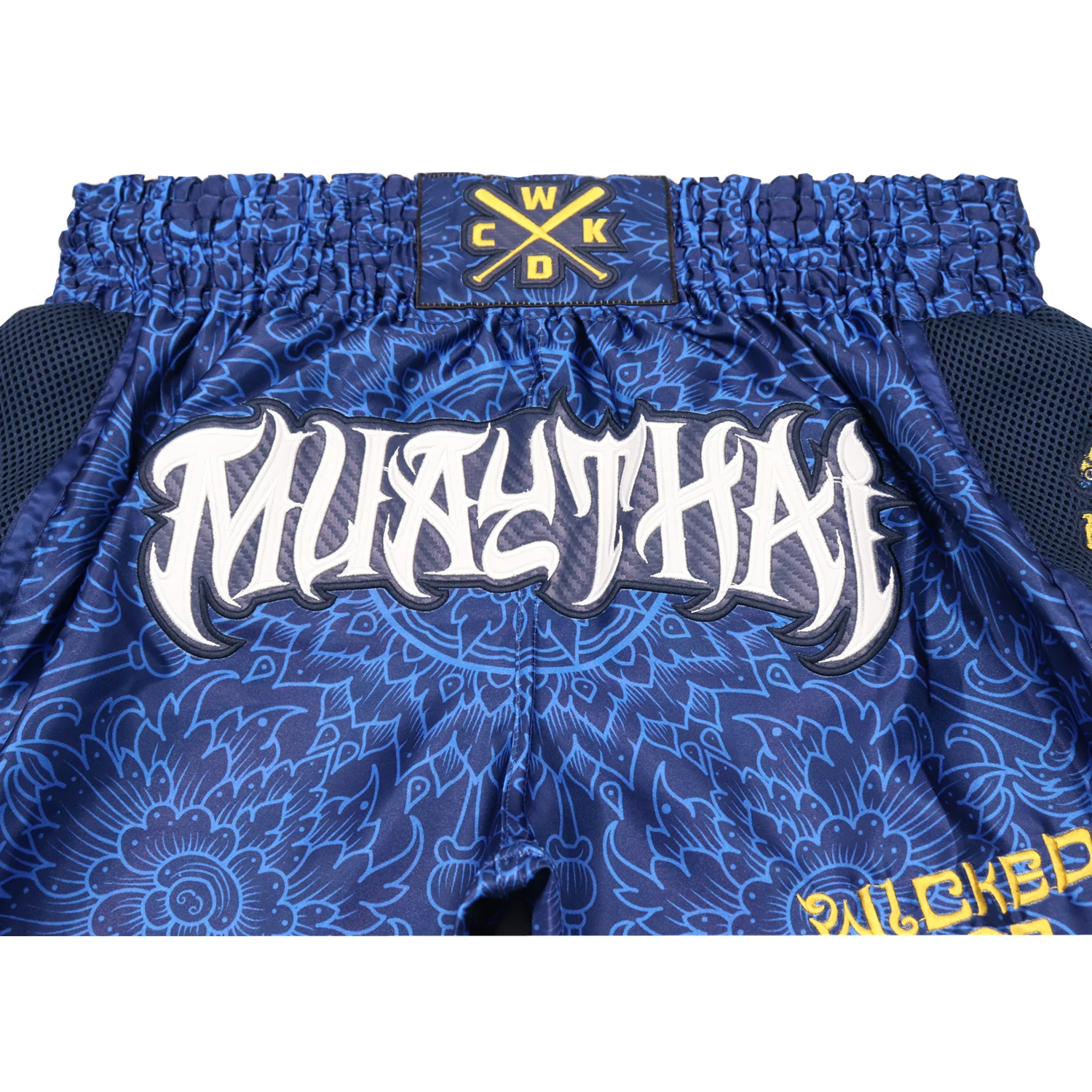 W13 match Muay Thai pants fighting shorts fitness Sanda training boxing suit sanda