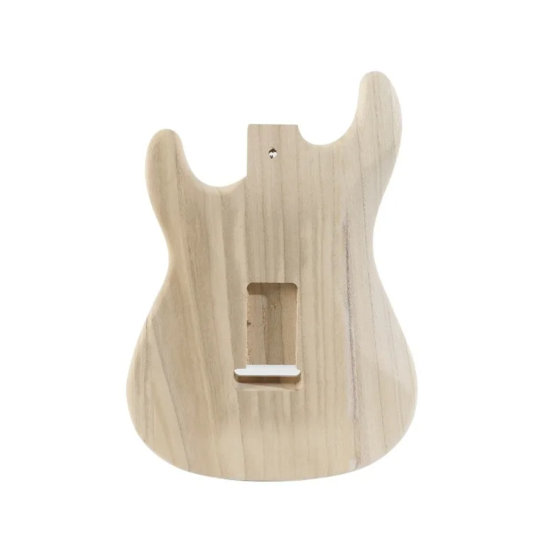 I4403-2 Barile per chitarra artigianale incompiuto Materiale in legno di lime Comode parti per chitarra Accessori professionali per chitarra elettrica