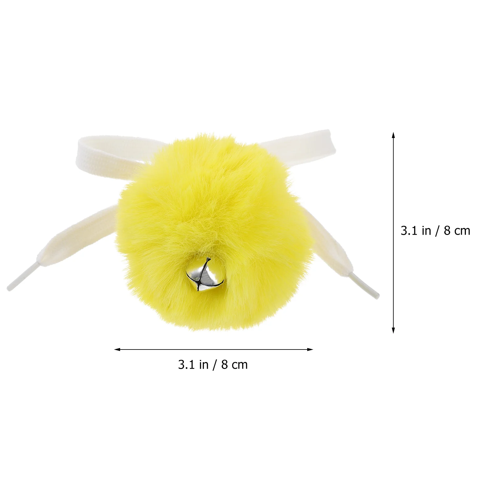 2 Pcs Skate Fur Ball Sparkly Pom Poms Fluffy Balls Laces Roller Accessories for Women Skates