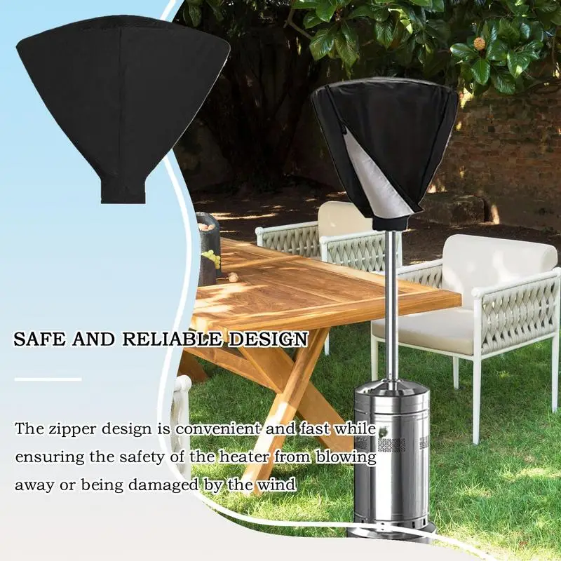 Heater Covers For Standing Heaters Deck Heater Cover With Zipper Outdoor Heating Accessories Patio Radiator Protective Case For