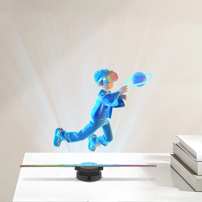 3d hologram projector