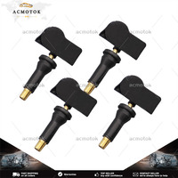4Pieces  68510769AA   Tire Pressure Monitoring Sensor System For 2022-2023 Jeep Wrangler 3.0L 3.6L 315 MHz TPMS