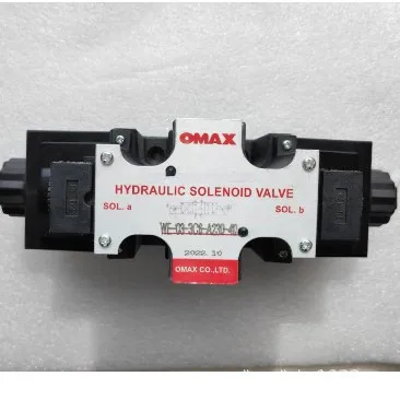 OMAX solenoid valve WE-3C2-02G-D24-30 WE-3C4-02G-D24-30