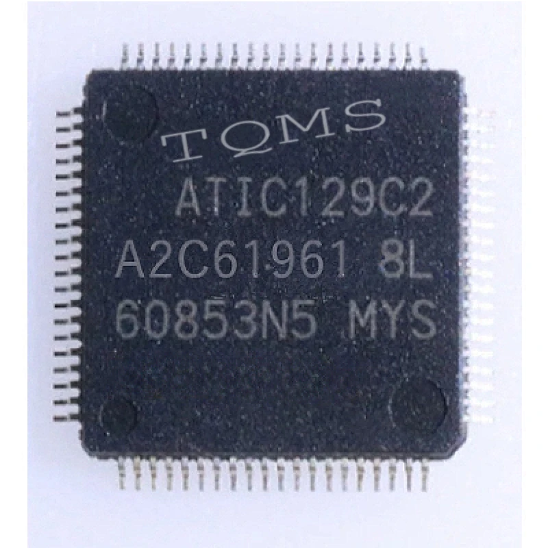 

(5piece)ATIC129C2 A2C61961-8L A2C61961 TQFP80 Provide one-stop Bom delivery order