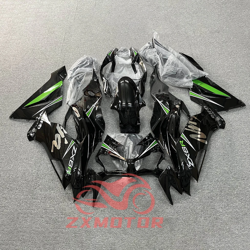 Fairings Racing Motorcycle ZX-6R 2019 2020 2021 2022 2023 Complete Body Plastics Covers Fairing Kit for Kawasaki 636 ZX6R