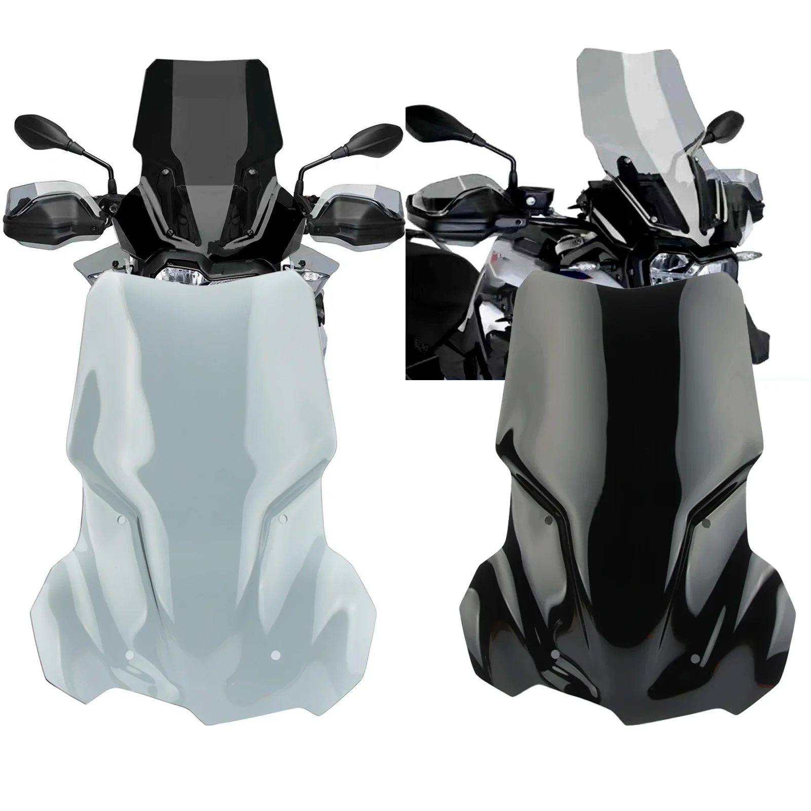 

For BMW F750GS F850GS ADV Adventure 2018 2019 2020 2021 Windscreen Windshield Wind Shield Screen Protector Fixing Bracket