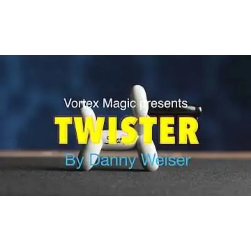 Twister Sharpie By Danny Weiser Magic Trick Street Close Up Magic Magia Magie Magicians Prop Accessory Illusion Gimmick Tutorial