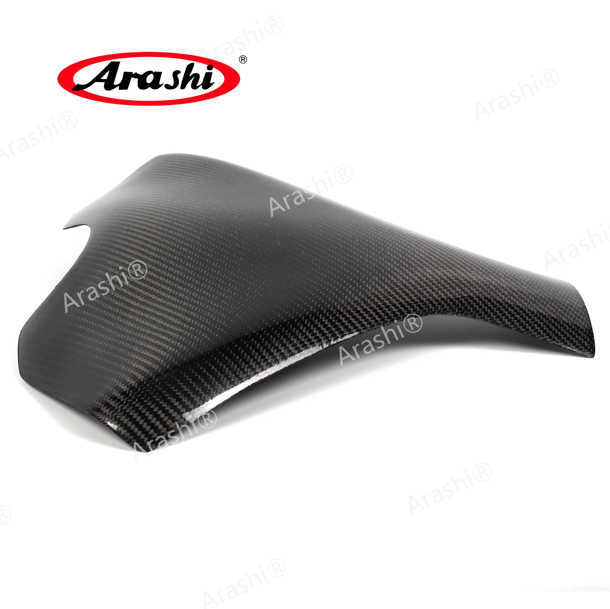 Arashi Carbon Fiber Gas Fuel Tank Cover For KAWASAKI Z1000 Z 1000 2010 2011 Fairing Shelter Shell Seat Decal Protector Shield