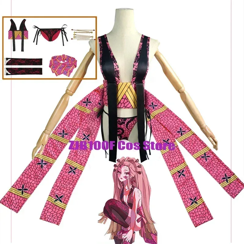 Anime Cosplay Daki cosplay costume sexy uniform Halloween clothes for women