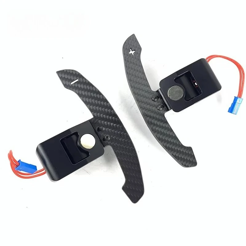 

Car Interior Accessories Steering Wheel Carbon Fiber Magnetic Shift Paddle for BMW G Series G20 G30 G80 G82 G84