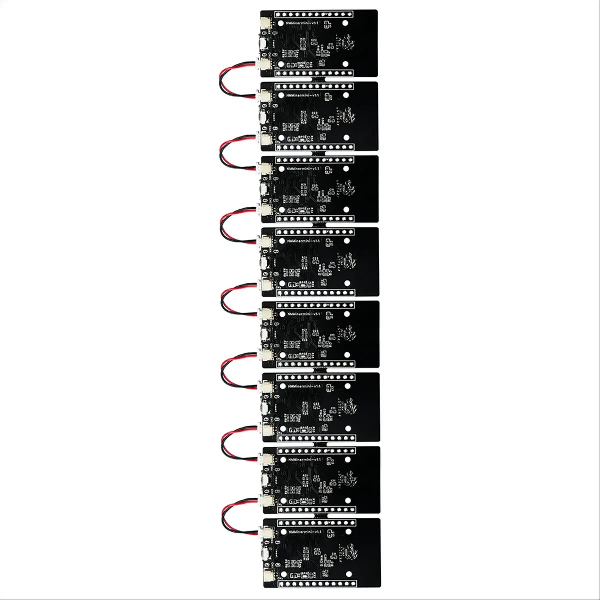 AC1874★♠◐8Pcs Bot Chain Lucky BTC Solo Lottery Ticket Miner Low Power -S3R8 Development Board