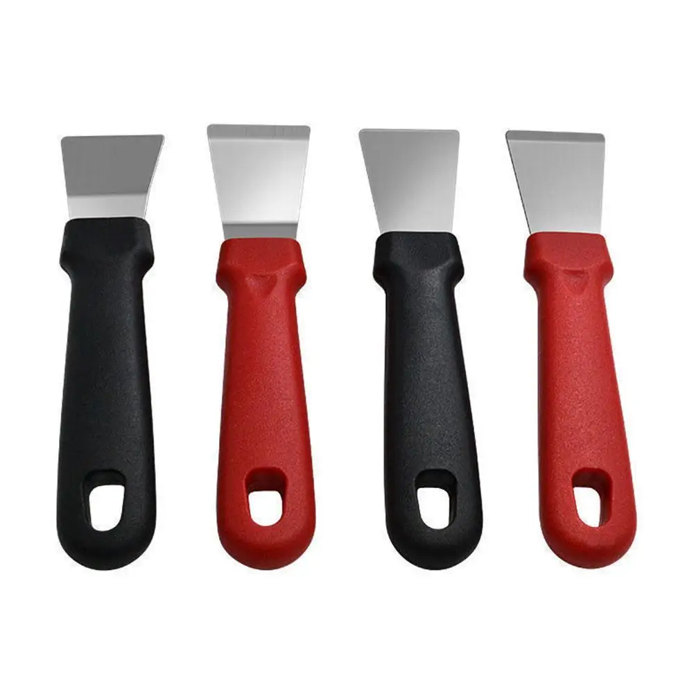 Multipurpose Kitchen Cleaning Spatula Scraper For Cleaning Oven Cooker Tools Utility Knife Kitchen Scraper Accessories