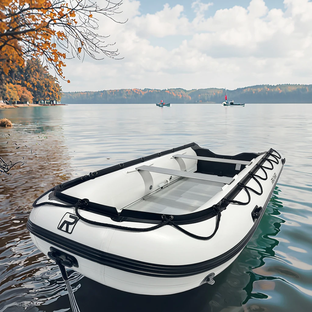 

China Best Selling Custom Inflatable PVC Boat Aluminum Floor Dinghy Boat Inflatable Boat for Sale